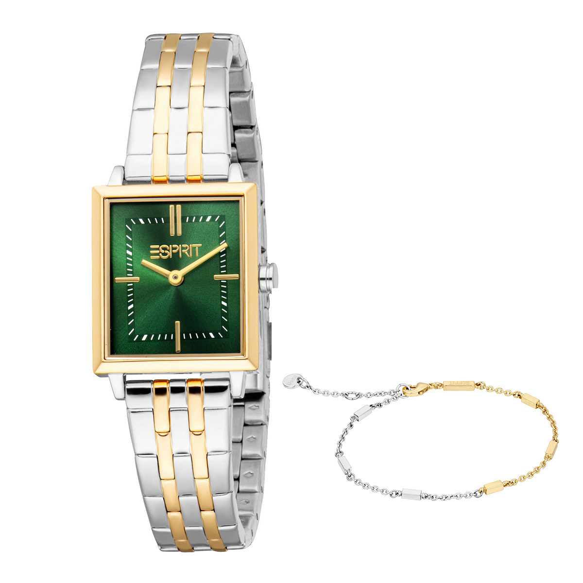 MONTRE ESPRIT FEMME SIMPLE ACIER